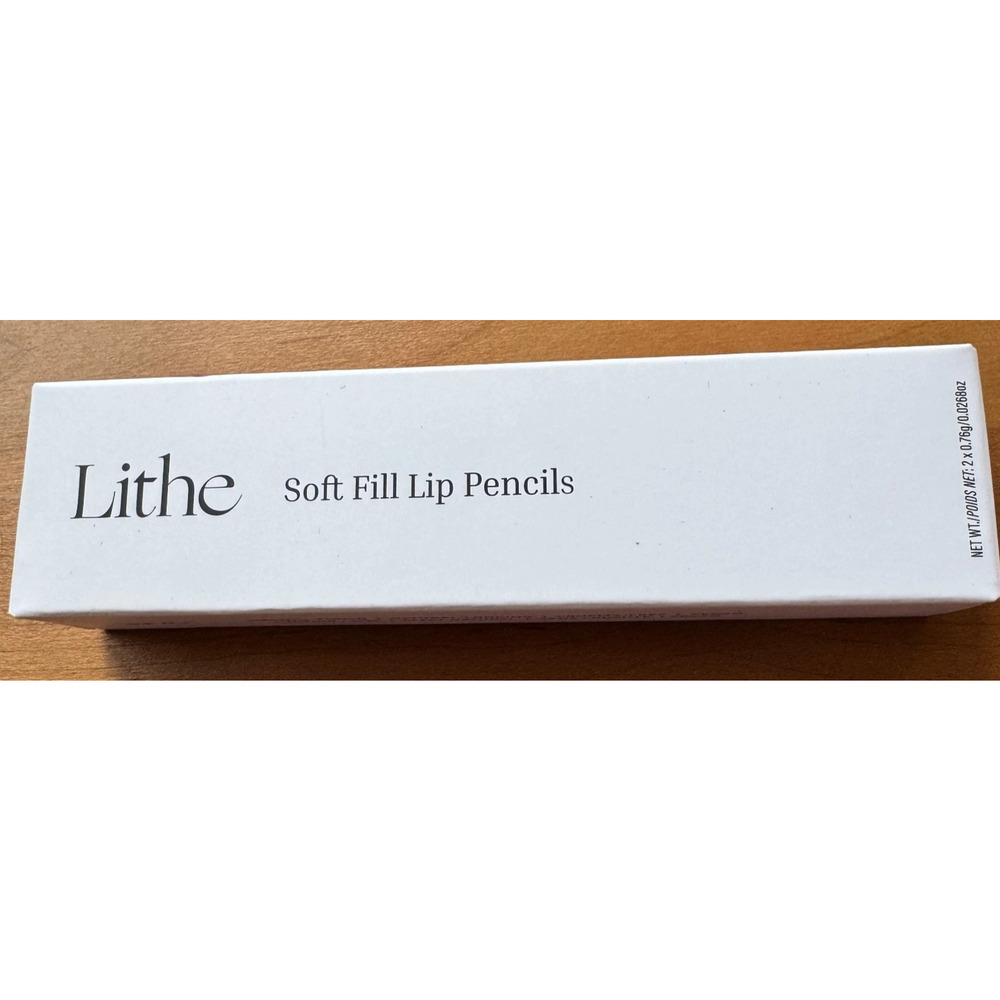 LITHE Soft Fill Lip Pencils - Dusk & Scarlet - FREE SHIPPING - NIB